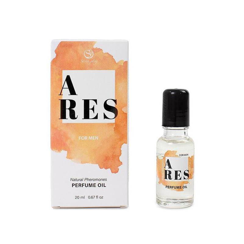 Secret Play Roll-On aux Phéromones Ares 20ml